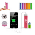 Lipstick Power Bank Phone Charger/2200 Mah